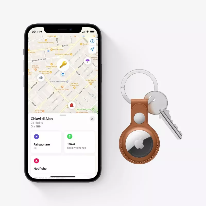 APPLE AirTag 1-pack