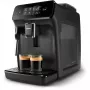Espressomachine Philips EP1220/00 – volautomatisch, 1,8 l watertank, 275 g bonenreservoir, 15 bar, keramische molen, 12 maalgraadinstellingen, zwart