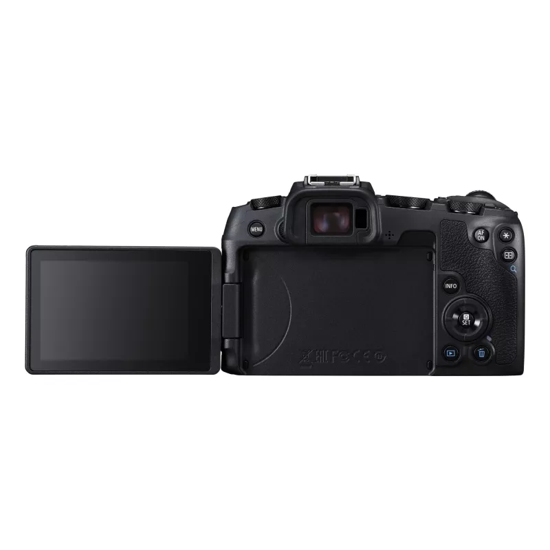 Canon EOS RP MILC body 26.2 MP CMOS 6240 x 4160 pixel zwart