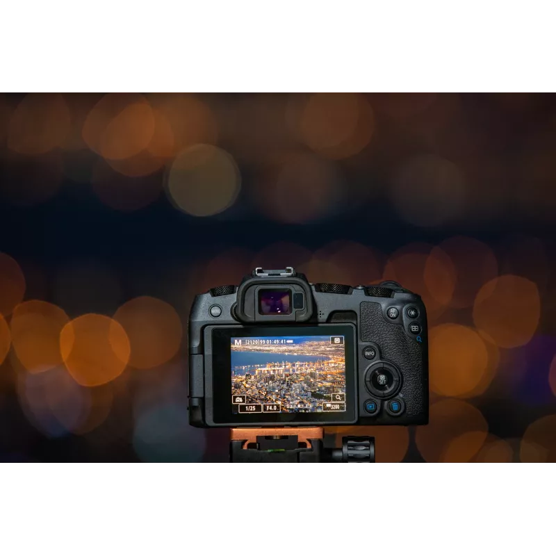 Canon EOS RP MILC body 26.2 MP CMOS 6240 x 4160 pixel zwart