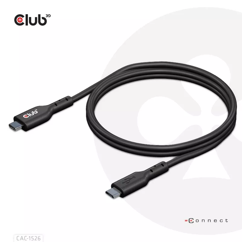 CLUB3D USB 3.2 Gen1 Type-C naar Micro-USB-kabel M/M 1 m / 3,28 ft