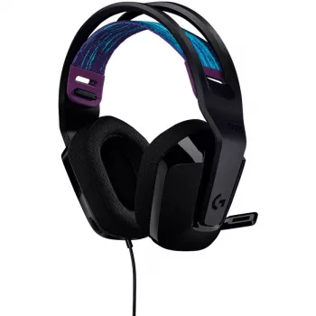 Logitech G G335 hoofdtelefoon hoofdband 3,5-mm-aansluiting zwart
