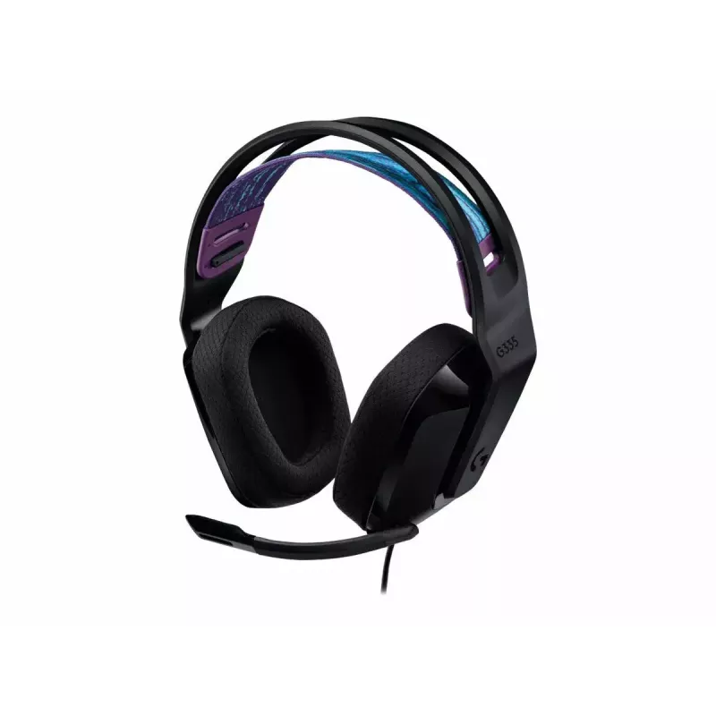 Logitech G G335 hoofdtelefoon hoofdband 3,5-mm-aansluiting zwart