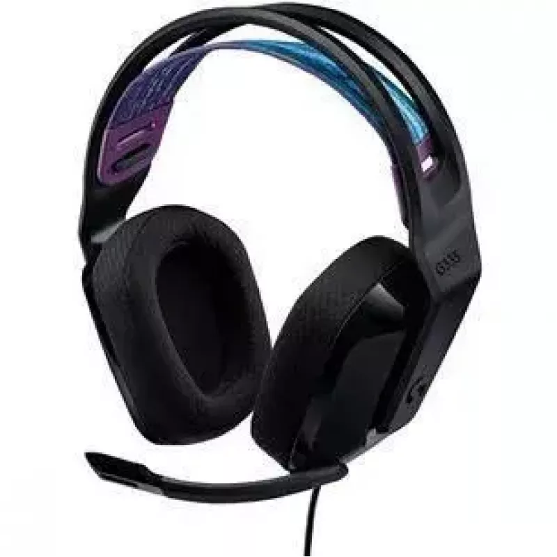 Logitech G G335 hoofdtelefoon hoofdband 3,5-mm-aansluiting zwart