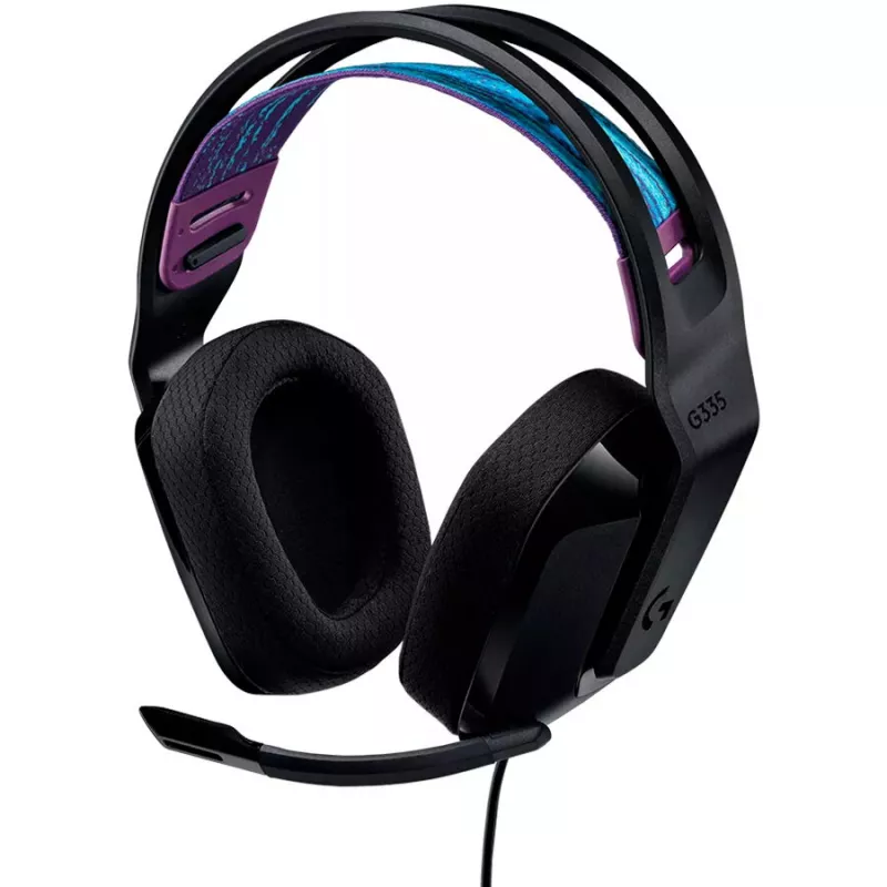 Logitech G G335 hoofdtelefoon hoofdband 3,5-mm-aansluiting zwart