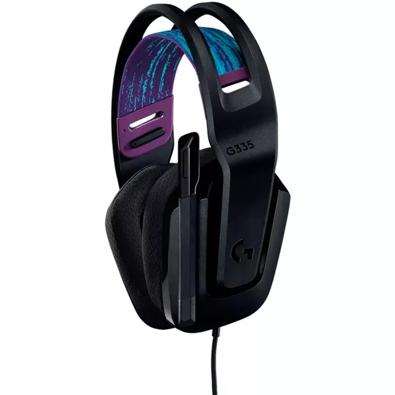 Logitech G G335 hoofdtelefoon hoofdband 3,5-mm-aansluiting zwart