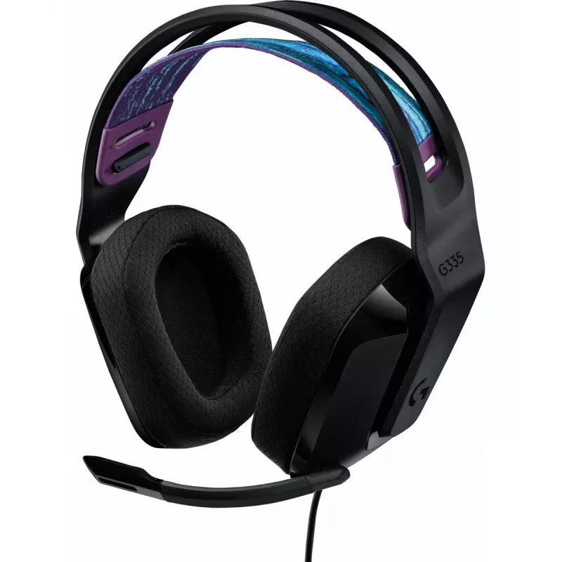 Logitech G G335 hoofdtelefoon hoofdband 3,5-mm-aansluiting zwart