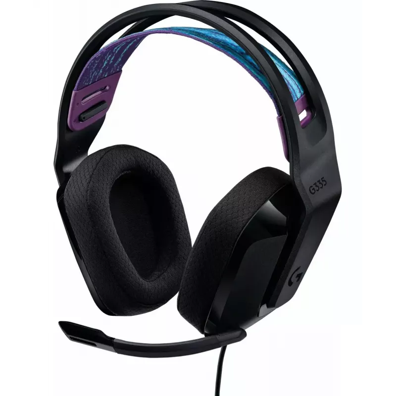 Logitech G G335 hoofdtelefoon hoofdband 3,5-mm-aansluiting zwart