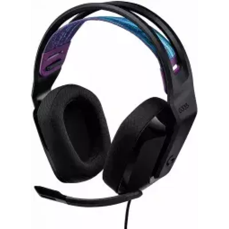 Logitech G G335 hoofdtelefoon hoofdband 3,5-mm-aansluiting zwart