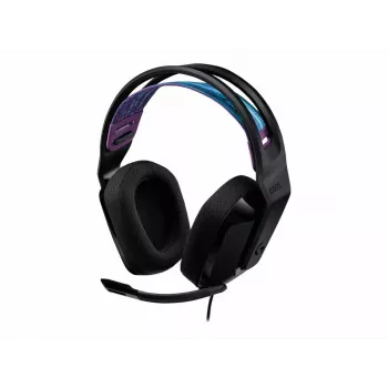 Logitech G G335 hoofdtelefoon hoofdband 3,5-mm-aansluiting zwart
