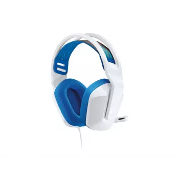 LOGITECH G335 bedrade gaming-headset - wit