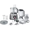 Bosch MC812M844 keukenmachine 1250 W 3,9 L zwart, roestvrij staal