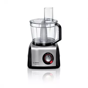 Bosch MC812M844 keukenmachine 1250 W 3,9 L zwart, roestvrij staal