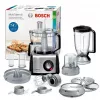 Bosch MC812M844 keukenmachine 1250 W 3,9 L zwart, roestvrij staal