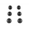 Samsung EO-IA500BBEGWW hoofdtelefoon/headset bedraad in-ear gesprekken/muziek zwart