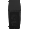 PC-behuizing AEROCOOL CS107V2 Mini Tower — zwart, microATX/Mini-ITX, 2x120mm ventilatoren, 1x3,5 inch + 2x2,5 inch vakken