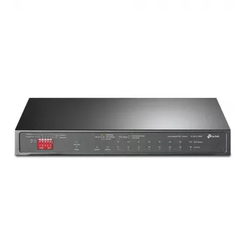 TP-Link TL-SG1210MP netwerkswitch unmanaged Gigabit Ethernet (10/100/1000) Power over Ethernet (PoE) zwart
