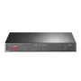 TP-Link TL-SG1210MP netwerkswitch unmanaged Gigabit Ethernet (10/100/1000) Power over Ethernet (PoE) zwart