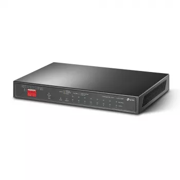 TP-Link TL-SG1210MP netwerkswitch unmanaged Gigabit Ethernet (10/100/1000) Power over Ethernet (PoE) zwart