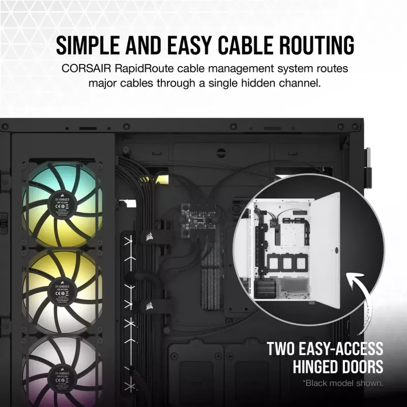 PC-behuizing Corsair 7000D AIRFLOW Full Tower wit