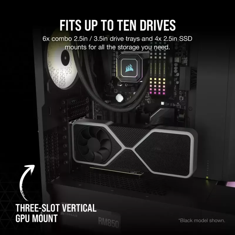 PC-behuizing Corsair 7000D AIRFLOW Full Tower wit
