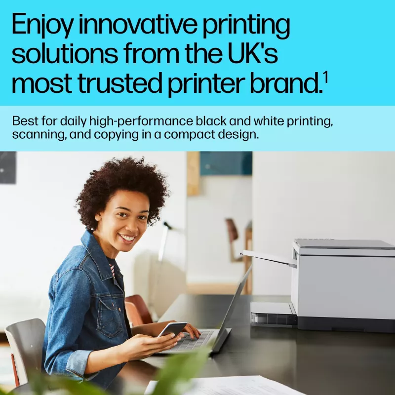 Multifunctionele laserprinter HP LaserJet MFP M234dw — mono, A4, 29 ppm, duplex, Wi‑Fi, Ethernet