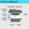 Multifunctionele laserprinter HP LaserJet MFP M234sdw — mono A4, 29 ppm, duplex, Wi‑Fi, Ethernet