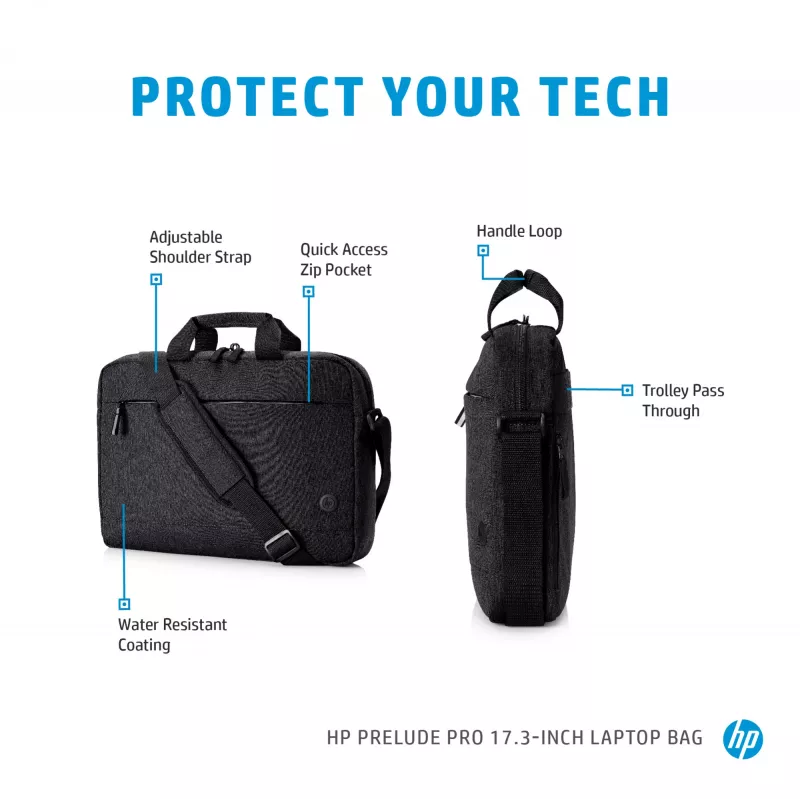 HP Prelude 17,3 inch laptoptas