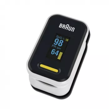 Braun YK-81CEU pulsoximeter 1, zwart