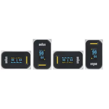 Braun YK-81CEU pulsoximeter 1, zwart