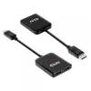 MST-hub DisplayPort 1.4 naar DisplayPort + HDMI 4K60Hz CLUB3D CSV-7220