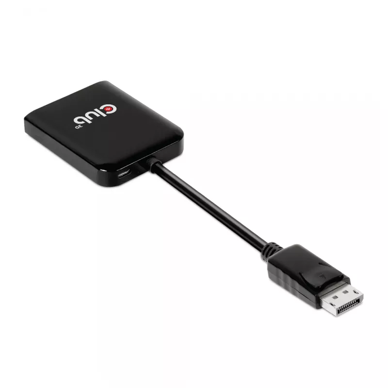 MST-hub DisplayPort 1.4 naar DisplayPort + HDMI 4K60Hz CLUB3D CSV-7220