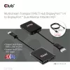 MST-hub DisplayPort 1.4 naar DisplayPort + HDMI 4K60Hz CLUB3D CSV-7220