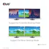 MST-hub DisplayPort 1.4 naar DisplayPort + HDMI 4K60Hz CLUB3D CSV-7220