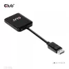 MST-hub DisplayPort 1.4 naar DisplayPort + HDMI 4K60Hz CLUB3D CSV-7220