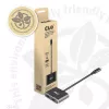 CLUB3D MST-hub USB3.2 Gen2 Type-C (DP Alt-Mode) naar DisplayPort + HDMI 4K60Hz M/F
