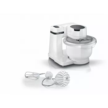 Keukenmachine Bosch Serie 2 MUMS2AW00 — 700 W, 3,8-L-kom, 4 snelheden, wit