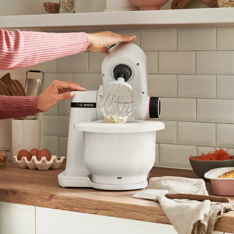 Keukenmachine Bosch Serie 2 MUMS2AW00 — 700 W, 3,8-L-kom, 4 snelheden, wit