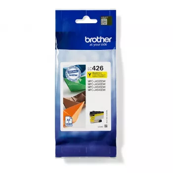 Brother LC-426Y printerpatroon 1 st. origineel geel
