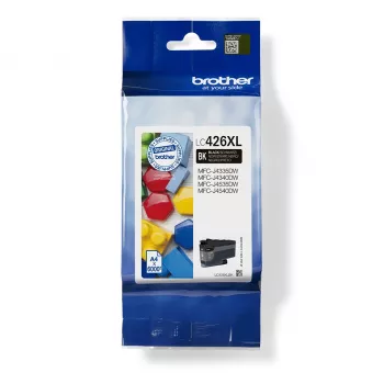 Brother LC-426XLBK inktpatroon 1 st. origineel hoge (XL) capaciteit zwart