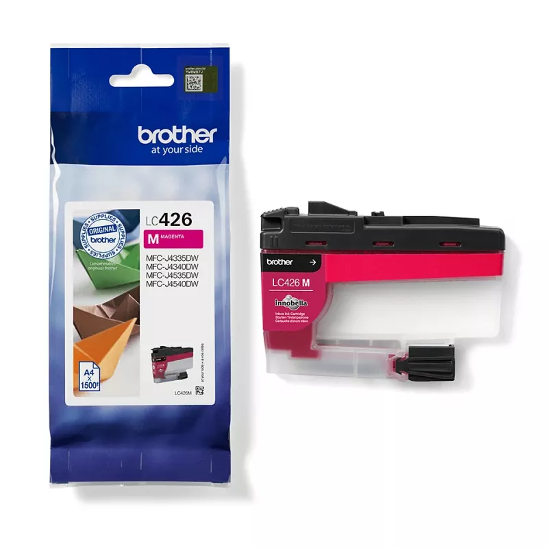 Brother LC-426M inktpatroon 1 st. origineel magenta