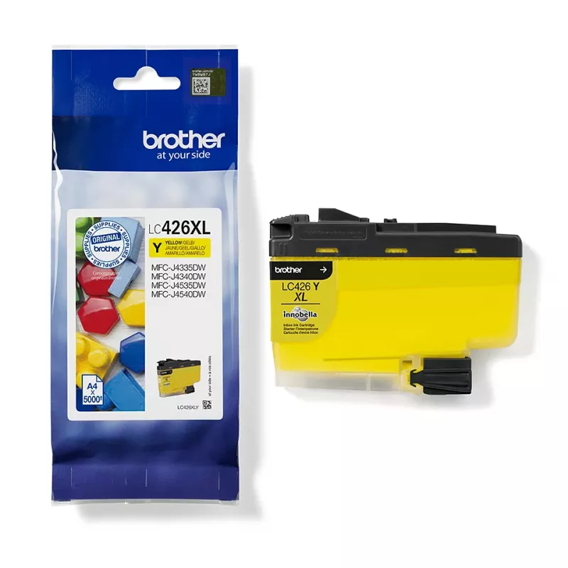 Brother LC-426XLY inktpatroon 1 st. origineel hoge (XL) capaciteit geel