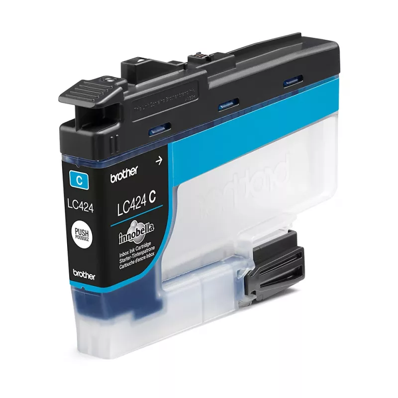 Brother LC424C printerpatroon 1 st. origineel cyaan