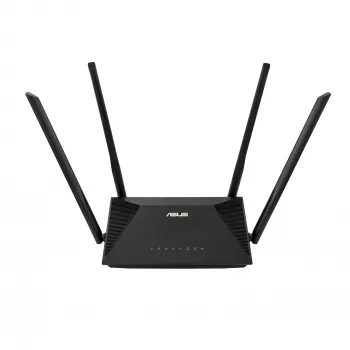 ASUS RT-AX53U draadloze router Gigabit Ethernet dualband (2,4 GHz / 5 GHz) zwart