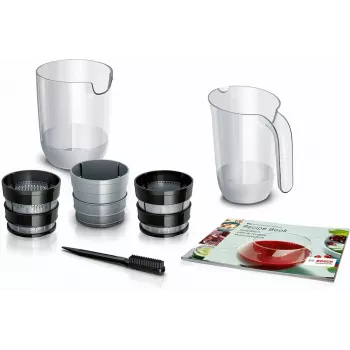 Bosch MESM731M sapcentrifuge slow juicer 150 W zwart