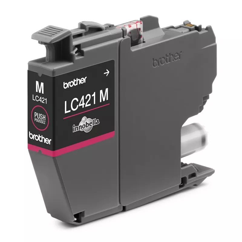 Brother LC421M inktpatroon 1 stuk origineel magenta