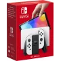 Nintendo Switch OLED, Nintendo Switch, NVIDIA Custom Tegra, wit, analoog / digitaal, home-knop, aan-/uitknop, knoppen