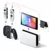 Nintendo Switch OLED, Nintendo Switch, NVIDIA Custom Tegra, wit, analoog / digitaal, home-knop, aan-/uitknop, knoppen