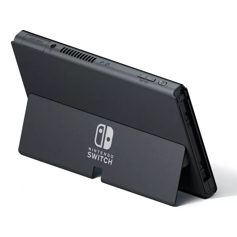 Nintendo Switch OLED, Nintendo Switch, NVIDIA Custom Tegra, wit, analoog / digitaal, home-knop, aan-/uitknop, knoppen