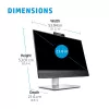 Monitor HP E24mv G4 23,8 inch Full HD 1920 x 1080